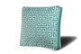 Aberto Design Cojín YM1201 Multicolor 42 x 42 cm